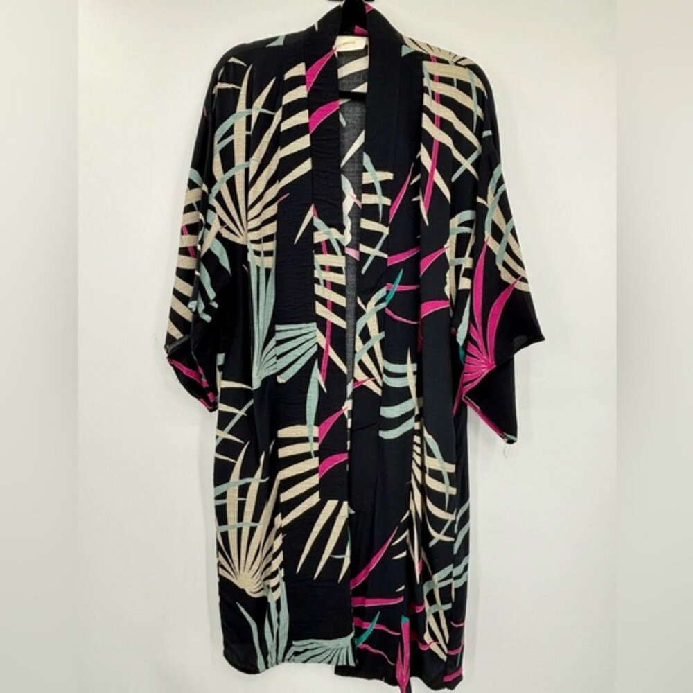Maeve Anthropologie Kira Long Kimono Jacket Size XSS - Picture 6 of 14